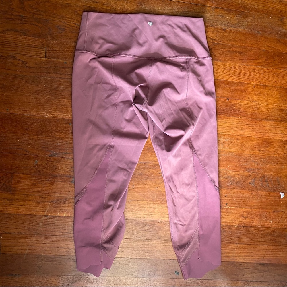Lululemon leggings size 12
